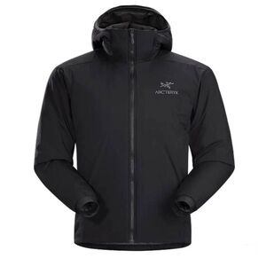 Arc'teryx Black Performance Jacket with Hood